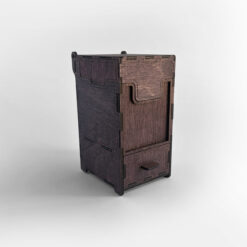 Alternative view of Nahiri: Single Commander Deck Box + Dice Drawer