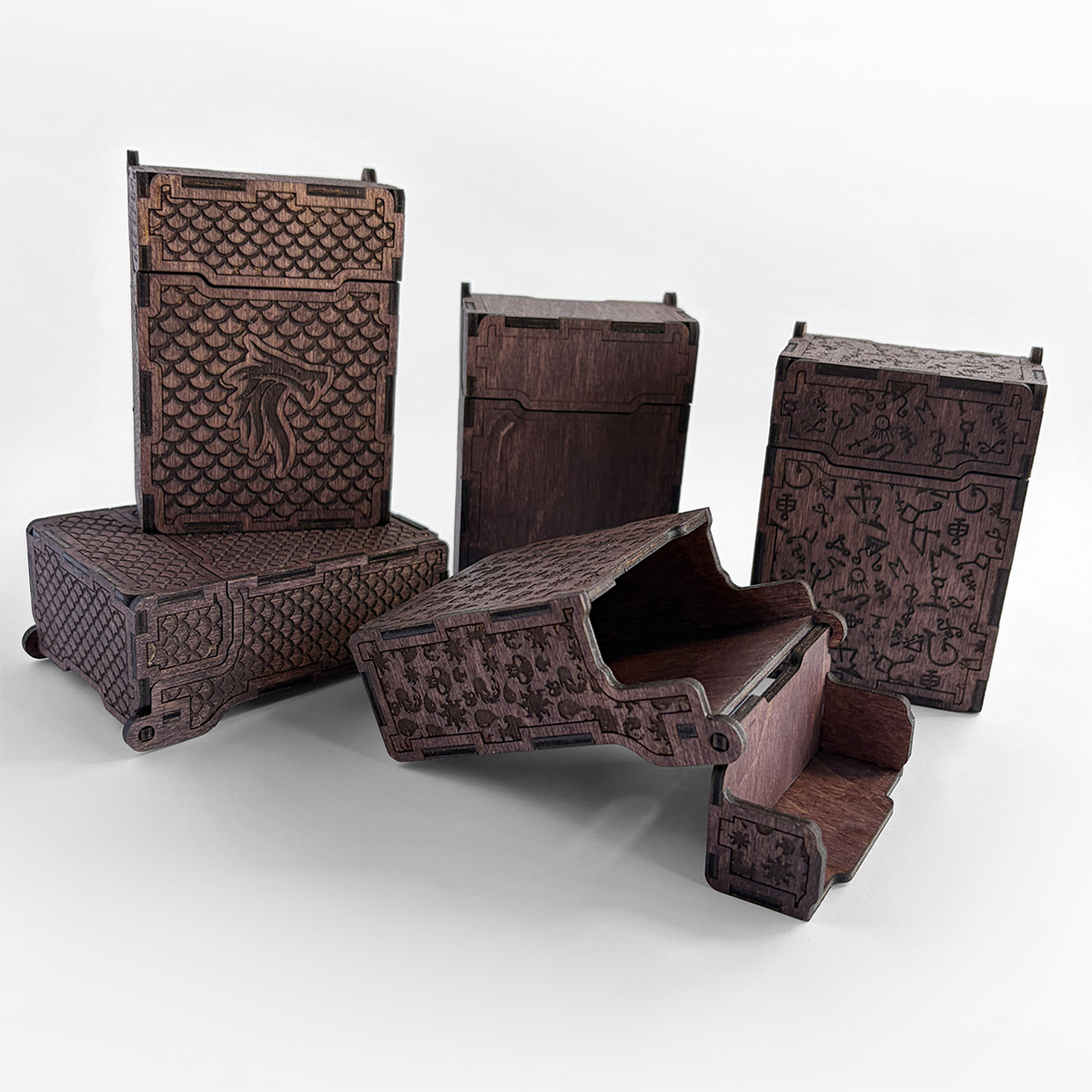 Bard: Standard Playing card deck box (52 cards) - Image 2