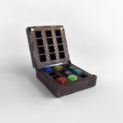 Bram: 12mm Dice Folding Box