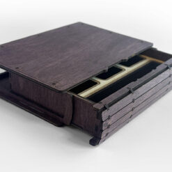 Alternative view of Gimly: Sliding Storage Book