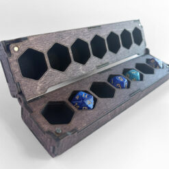 Alternative view of Lyra: d20 Dice Storage Box