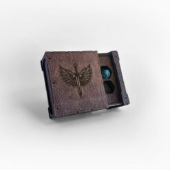 Jaxi: d20 Sliding Dice Storage Box