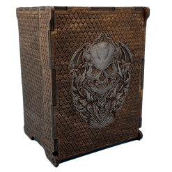 Alternative view of Sentinel: Folding Dice Tower (Flagship Product)