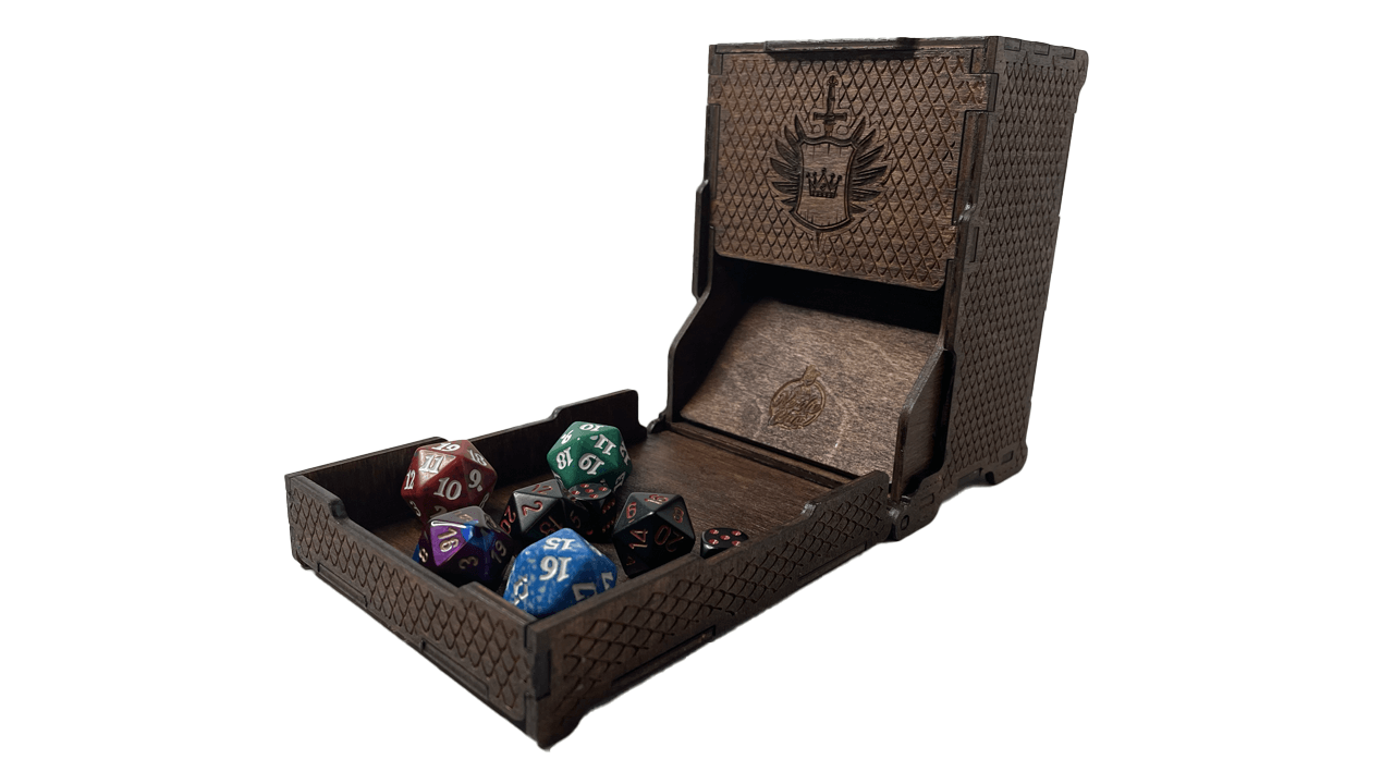 Sentinel: Folding Dice Tower (Flagship Product)