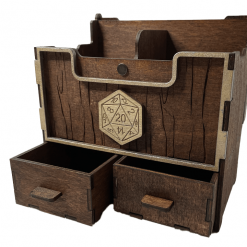 Alternative view of Minsc & Boo: Double Commander Deck Box