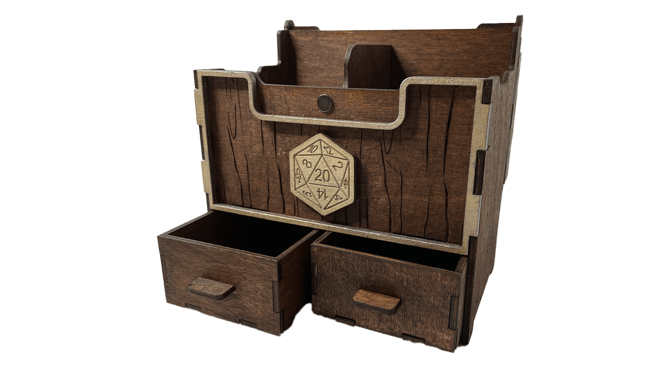 Minsc & Boo: Double Commander Deck Box - Image 2