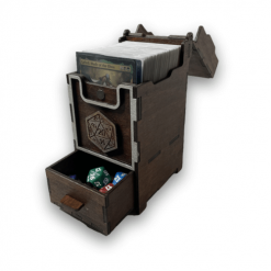 Alternative view of Hand made Wooden Deck Card storage box (Copy) 4