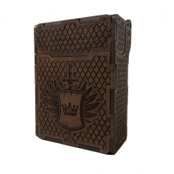 Standard Playing card deck box (52 cards)