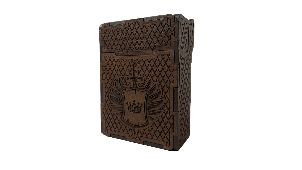 Standard Playing card deck box (52 cards)