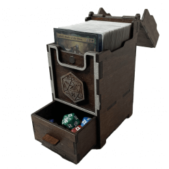 Nahiri: Single Commander Deck Box + Dice Drawer (Flagship Product)