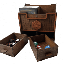 Minsc & Boo: Double Commander Deck Box