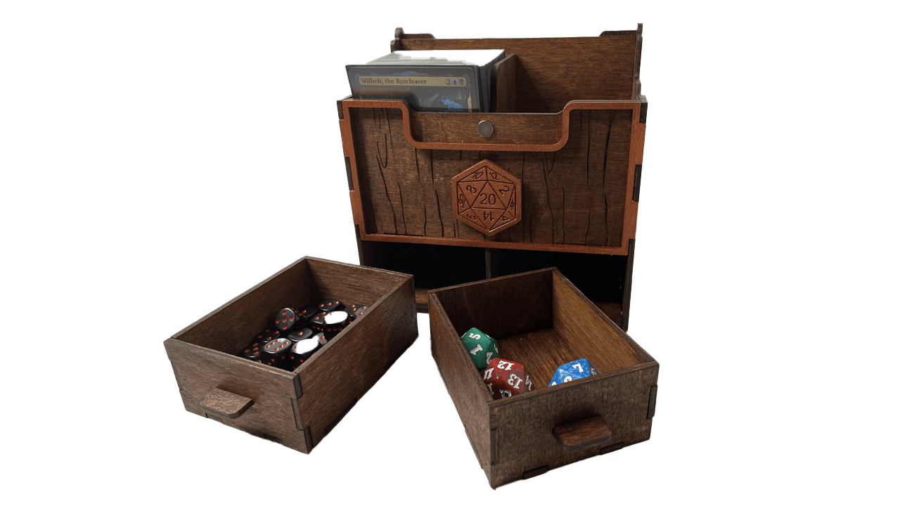 Minsc & Boo: Double Commander Deck Box