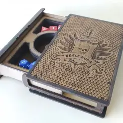 Gimly: Sliding Dice Storage + Tray