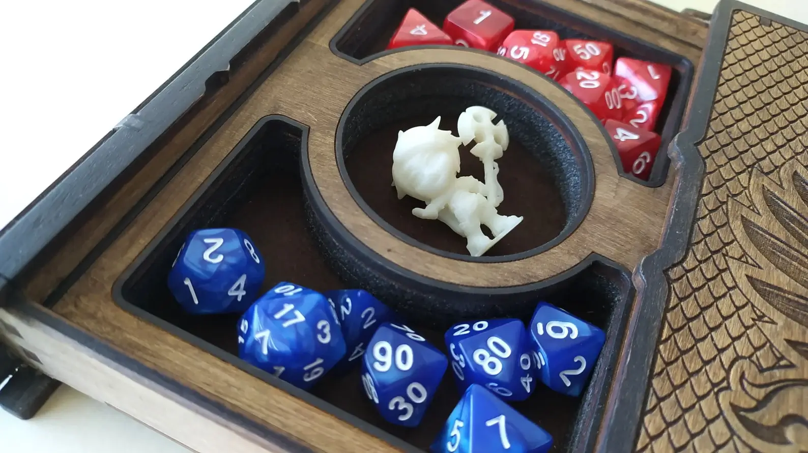 Gimly: Sliding Dice Storage + Tray - Image 3