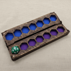 Lyra: d20 Dice Storage Box