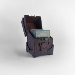 Necromancer’s Crypt: 100+ Card Deck Box