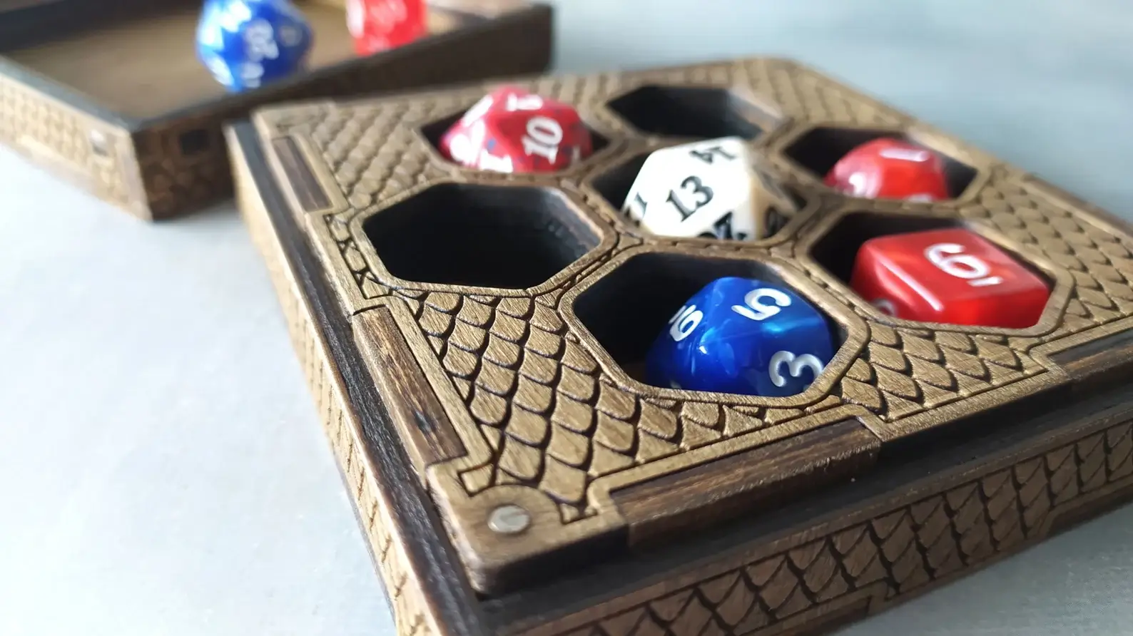 Serra: d20 Dice Tray & Storage Box - Image 3