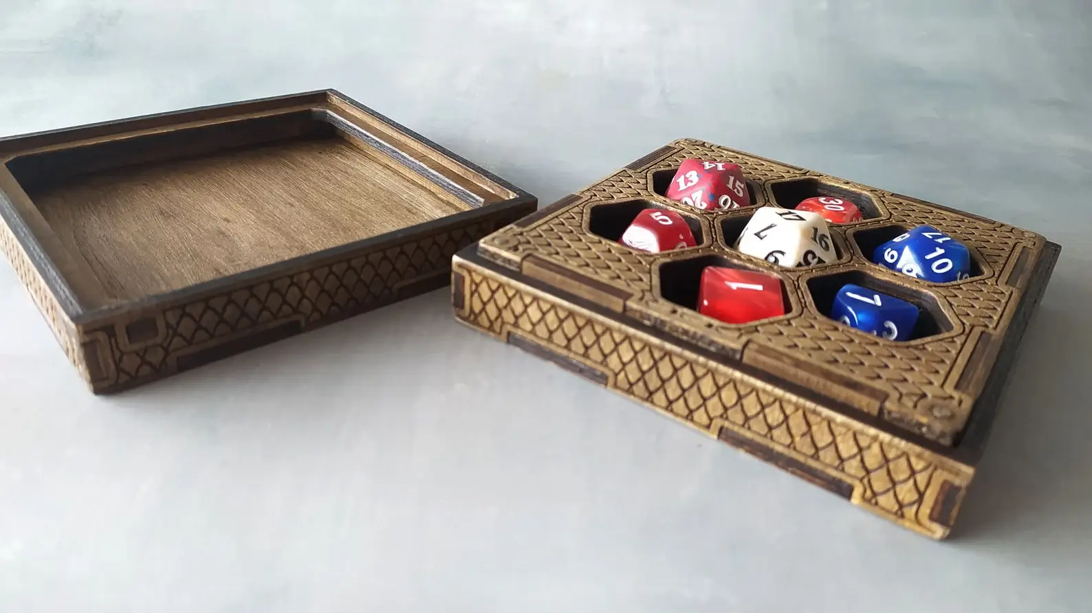 Serra: d20 Dice Tray & Storage Box - Image 4