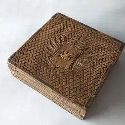 Alternative view of Serra: d20 Dice Tray & Storage Box