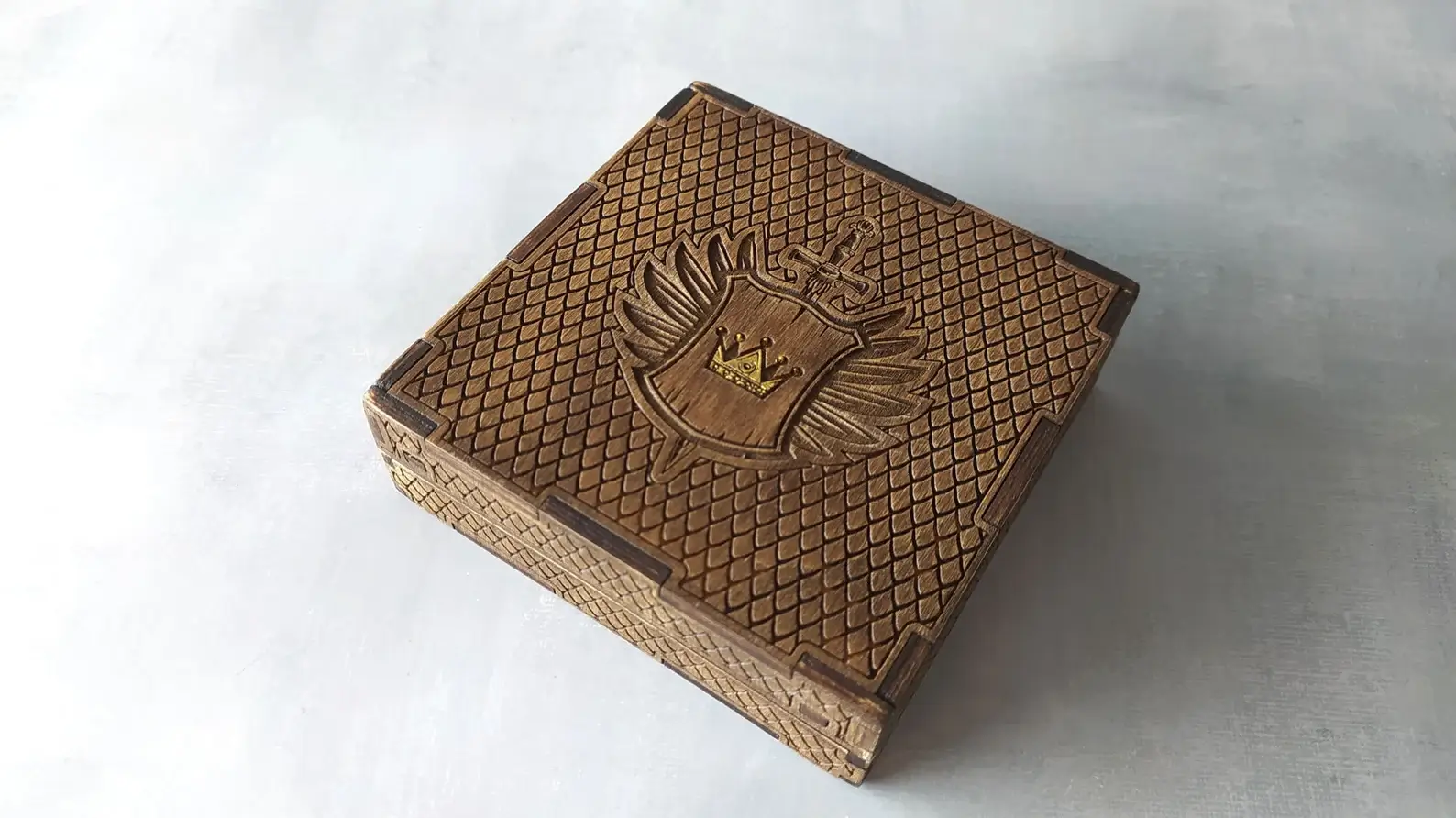 Serra: d20 Dice Tray & Storage Box - Image 2