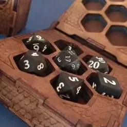 Heliod: Dice Storage Box
