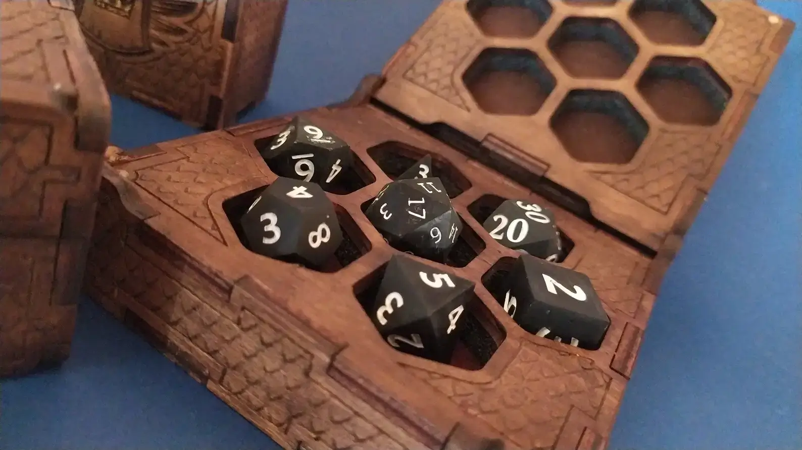 Heliod: Dice Storage Box