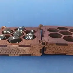Alternative view of Heliod: Dice Storage Box