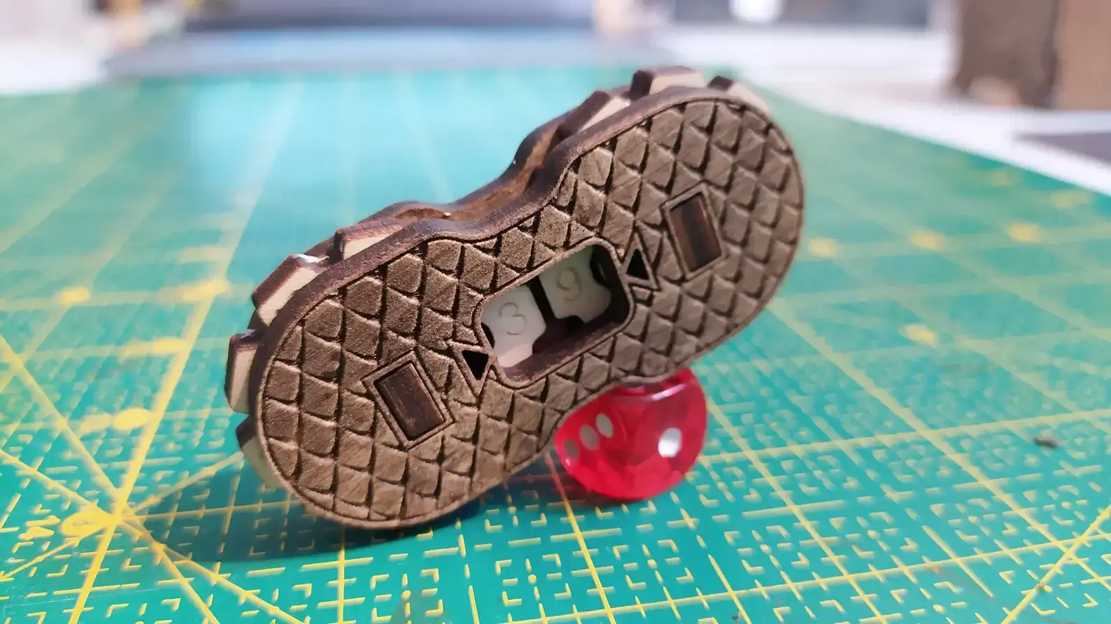 Ajani: Hit Counter Accessory