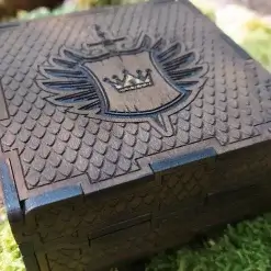Alternative view of Bram: 12mm Folding Dice Box