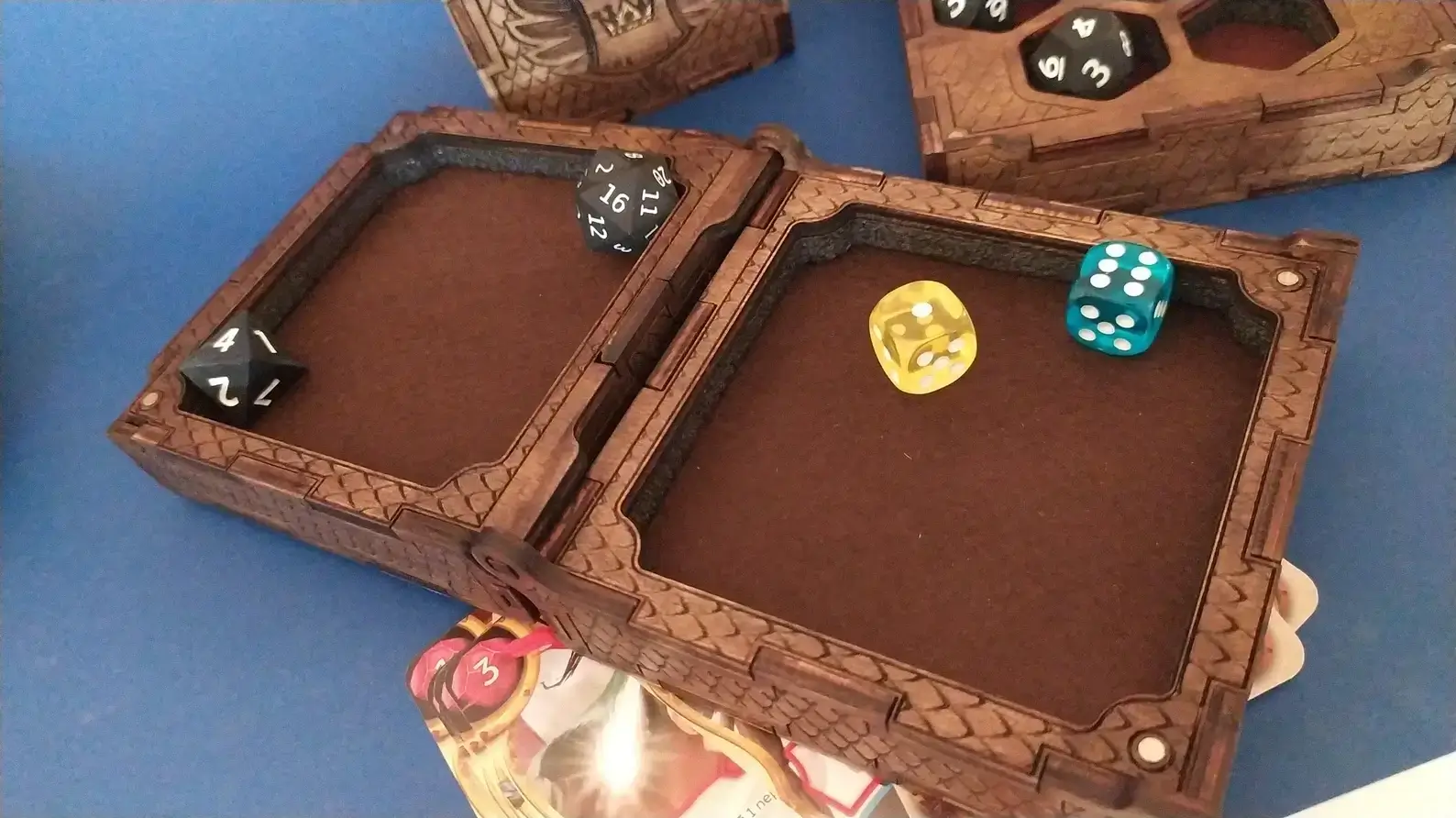 Amara: Folding Dice Storage Box / Tray - Image 2