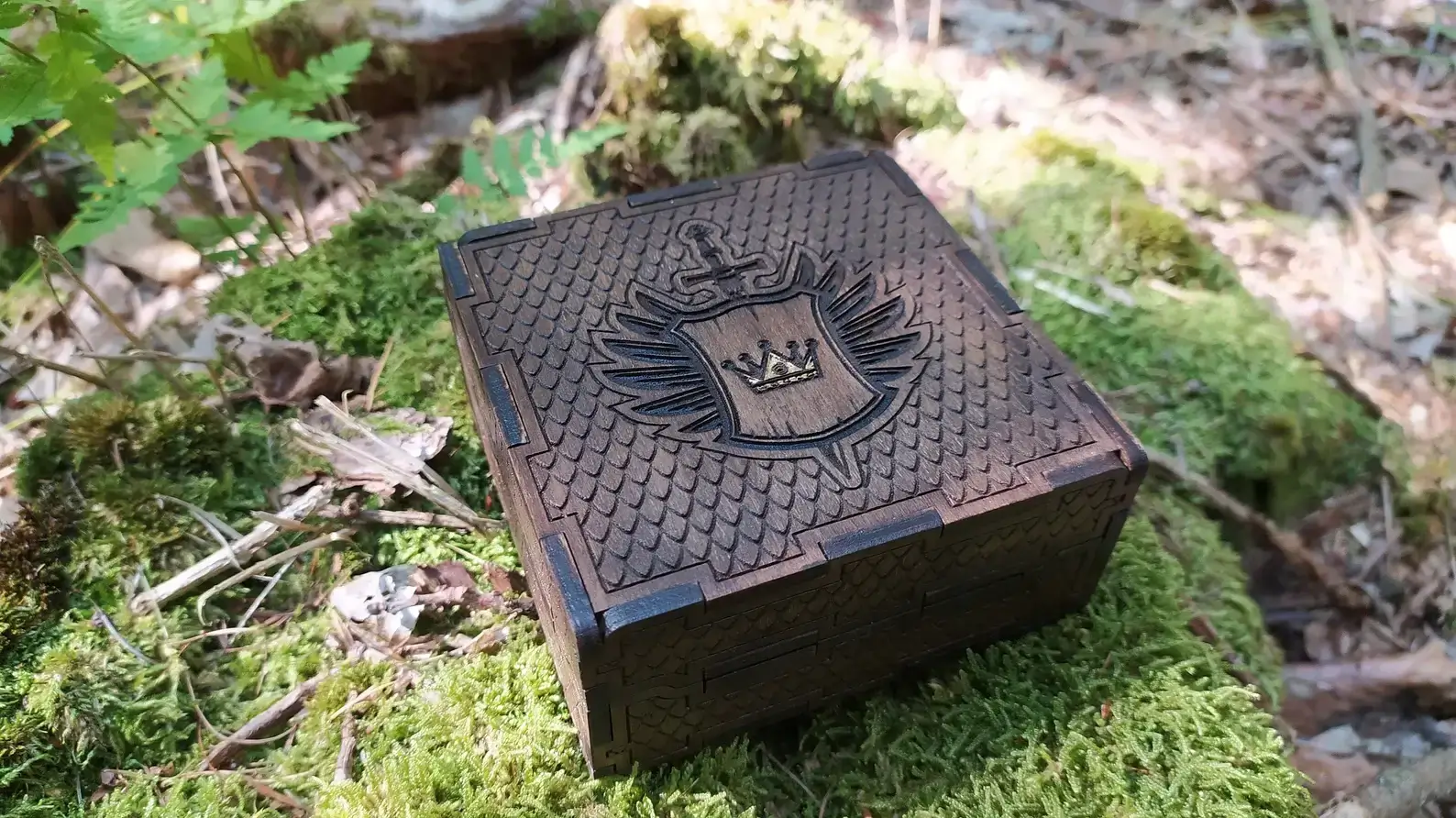 Amara: Folding Dice Storage Box / Tray - Image 3