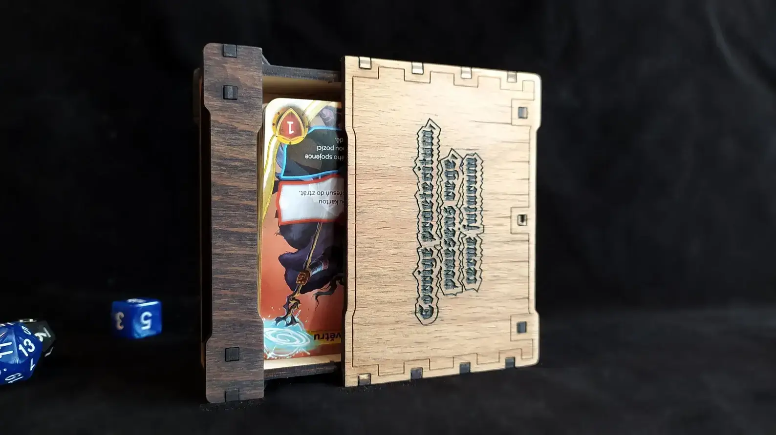 Urza: Large Card Deck (60 cards) Box