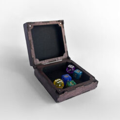 Amara: Folding Dice Storage Box / Tray