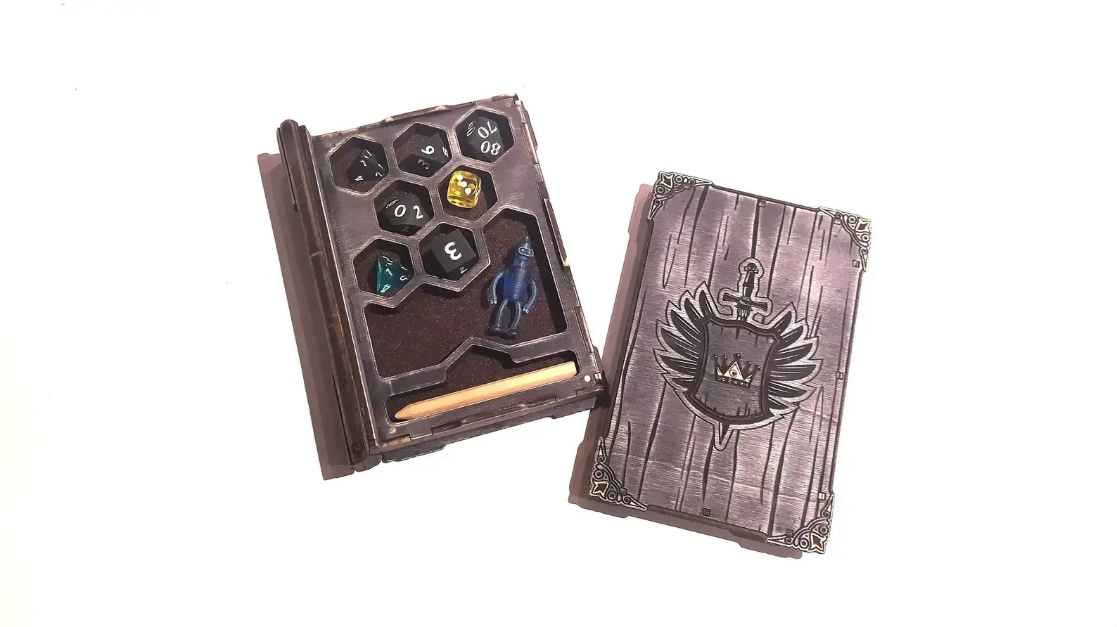 Grimaldus Fell: d20 Dice Tray