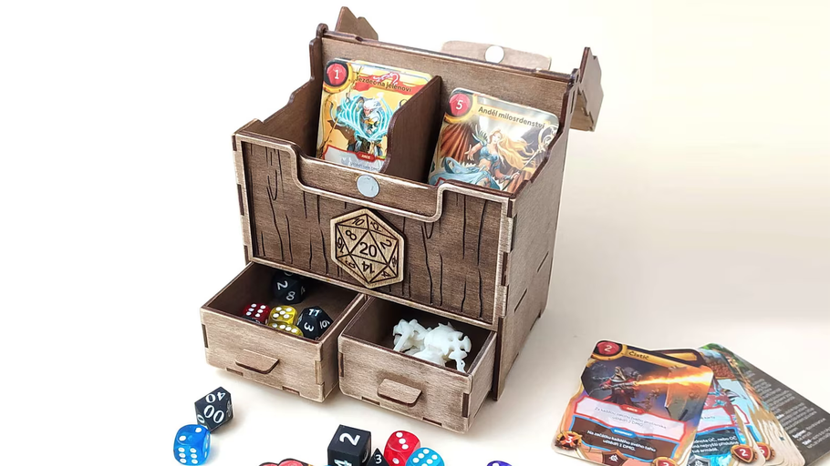 Minsc & Boo: Double Commander Deck Box